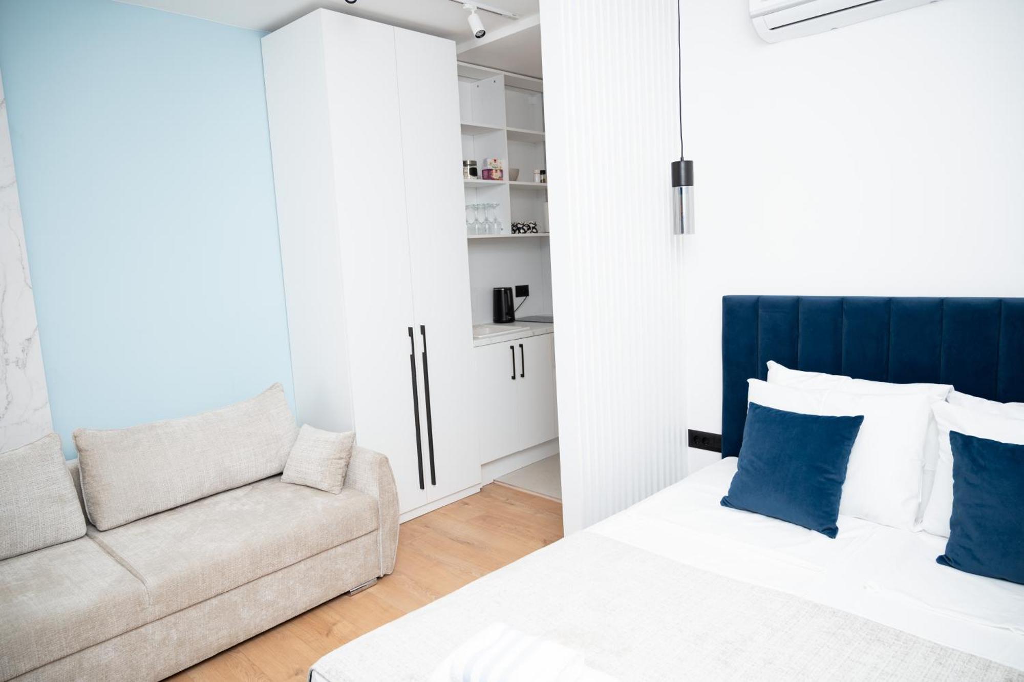 Regent Blue Apartments - Free Private Parking Mostar Ngoại thất bức ảnh